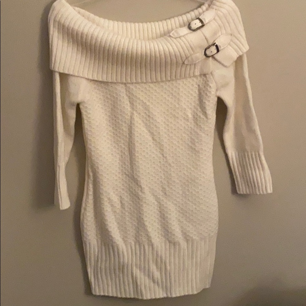 Sweater dress